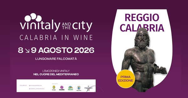 Vinitaly and the City a Reggio Calabria