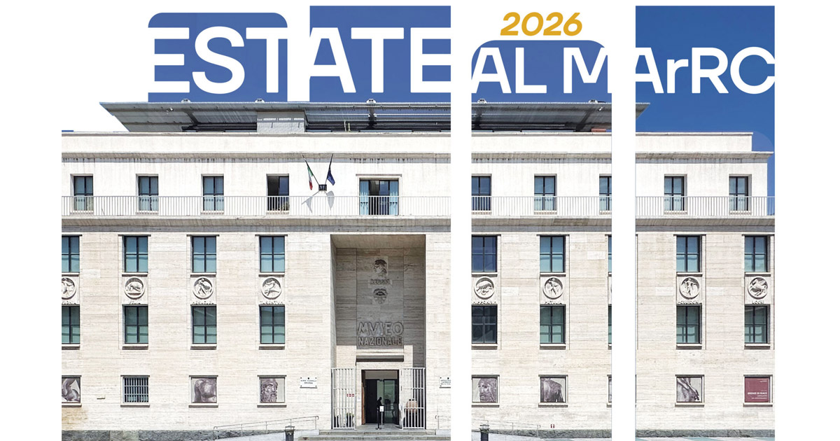 immagine principale articolo Estate al MArRC 2026