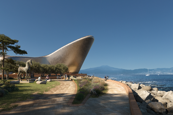 Waterfront di Reggio Calabria - Museo del Mediterraneo - immagine #289
