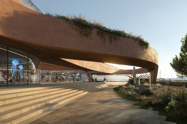 Waterfront di Reggio Calabria - Museo del Mediterraneo - immagine #288