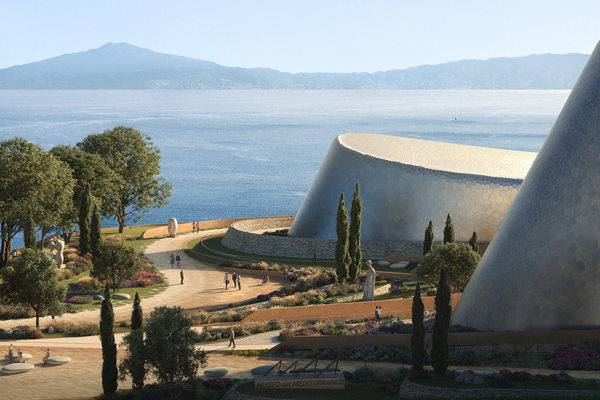 Waterfront di Reggio Calabria - Museo del Mediterraneo - immagine #286