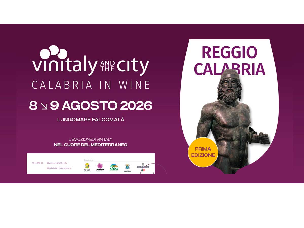 Immagini relative all'evento Vinitaly and the City a Reggio Calabria
