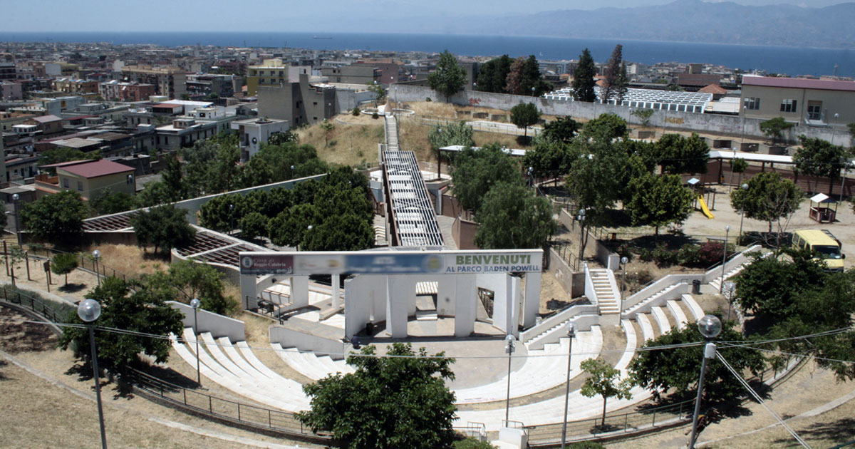 Immagine relativa alla notizia Avviso esplorativo - manifestazione di interesse per la concessione  d'uso del parco urbano "Baden Powell" di Reggio Calabria