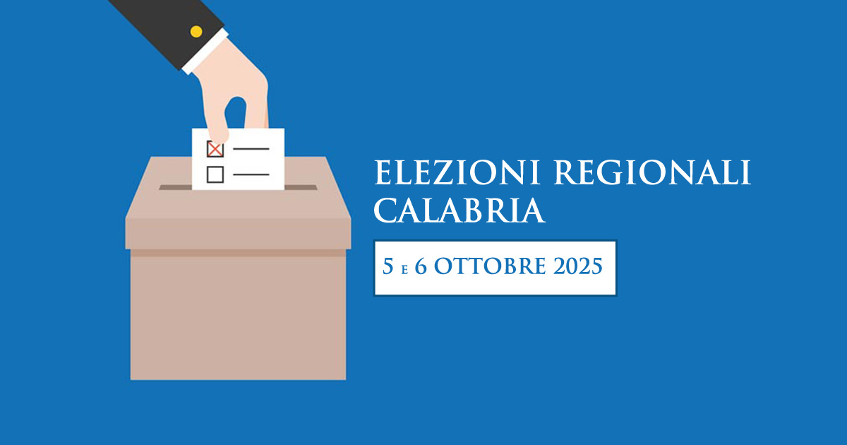 Immagine relativa alla notizia Elezioni Regionali del 5 e 6 ottobre 2025 - Proroga termini all'avviso per il reperimento di Presidenti di Seggio in surroga