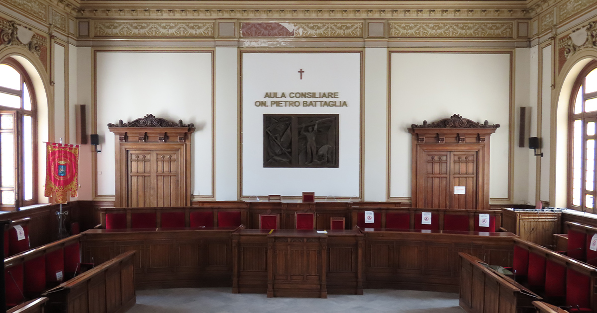 Immagine relativa alla notizia Consiglio comunale del 4 Settembre 2025