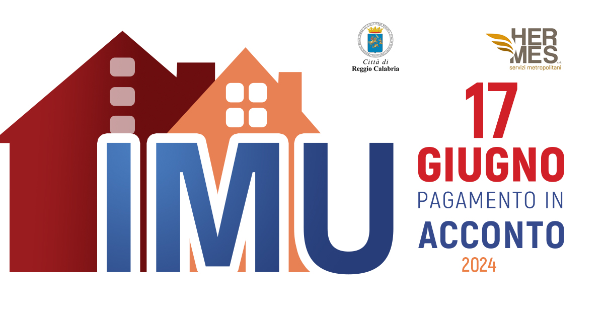 Immagine relativa alla notizia IMU 2024 - Versamento della rata di acconto