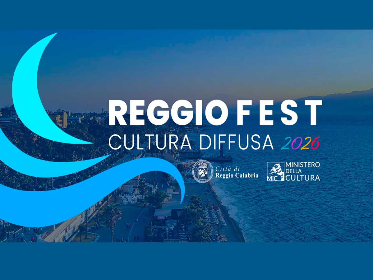 Immagine relativa alla notizia "ReggioFest2026: cultura diffusa" - Calendari e programma degli eventi