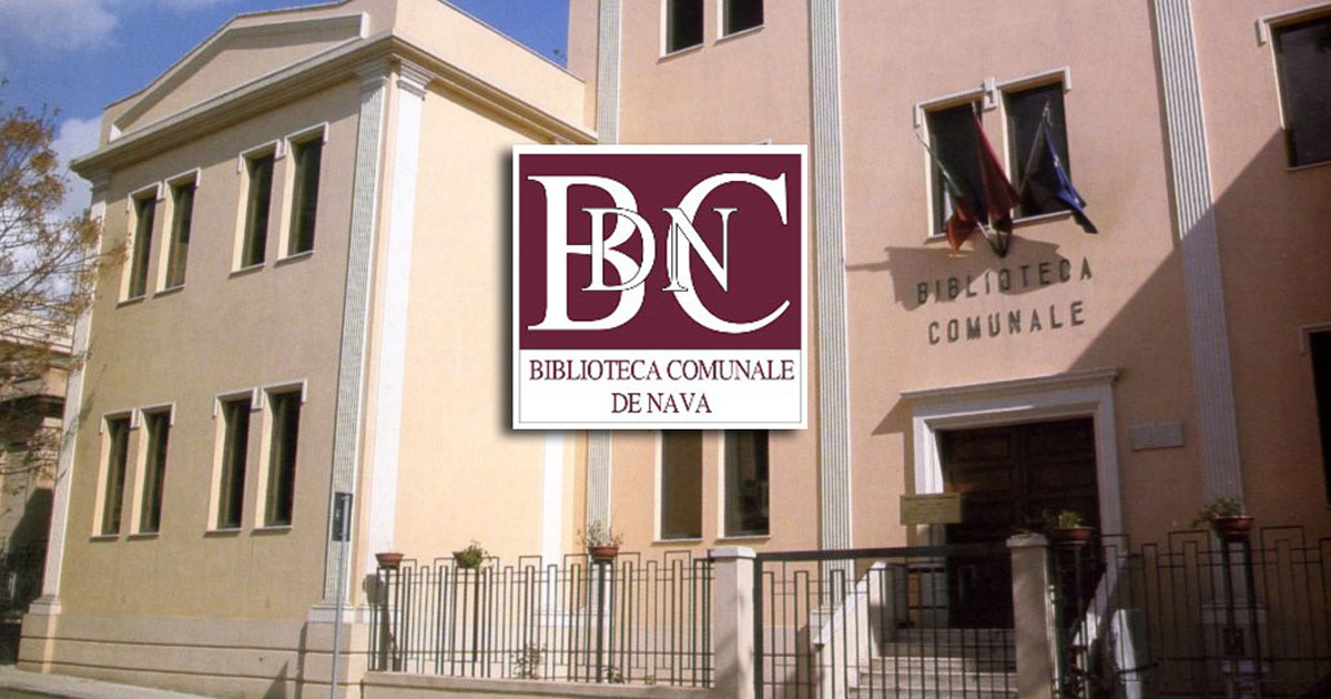Immagine relativa alla notizia Biblioteca Comunale e Villetta "De Nava" - Agosto 2024