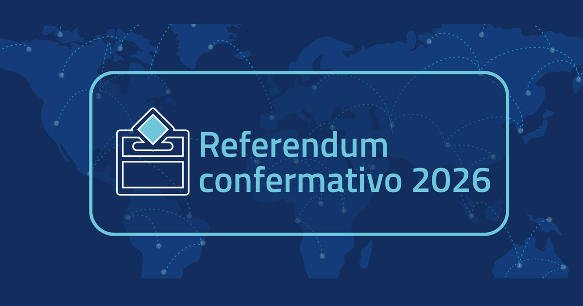 Immagine relativa alla notizia Referendum popolare confermativo 22 e 23 Marzo 2026 – AVVISO per la temporanea variazione dei locali adibiti a sezioni elettorali