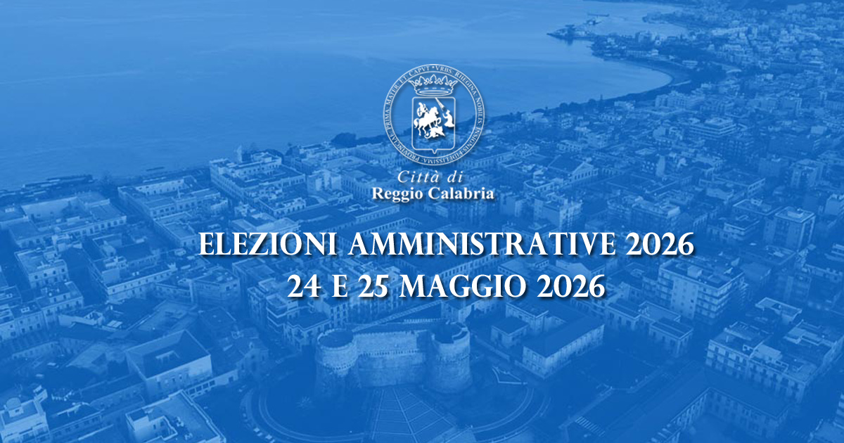 Immagine relativa alla notizia Elezioni Amministrative del 24 e 25 maggio 2026 - Avviso relativo all'obbligo di pubblicazione curriculum vitae e certificato penale dei Candidati (art. 1 co. 15 Legge 3/2019)