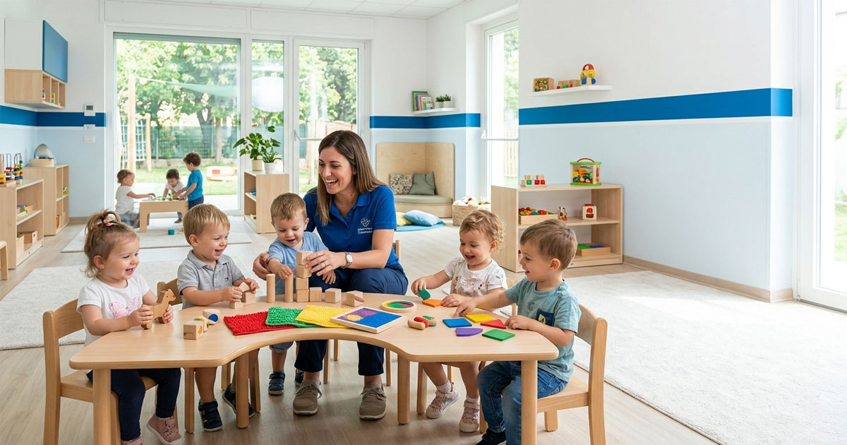 Immagine relativa alla notizia Avviso pubblico per presentazione delle istanze da parte delle famiglie per la fruizione di n. 28 posti bambino presso nidi d'infanzia privati accreditati