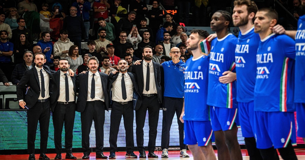 Immagine relativa alla notizia La Nazionale italiana di Basket il 23 febbraio al PalaCalafiore di Reggio Calabria