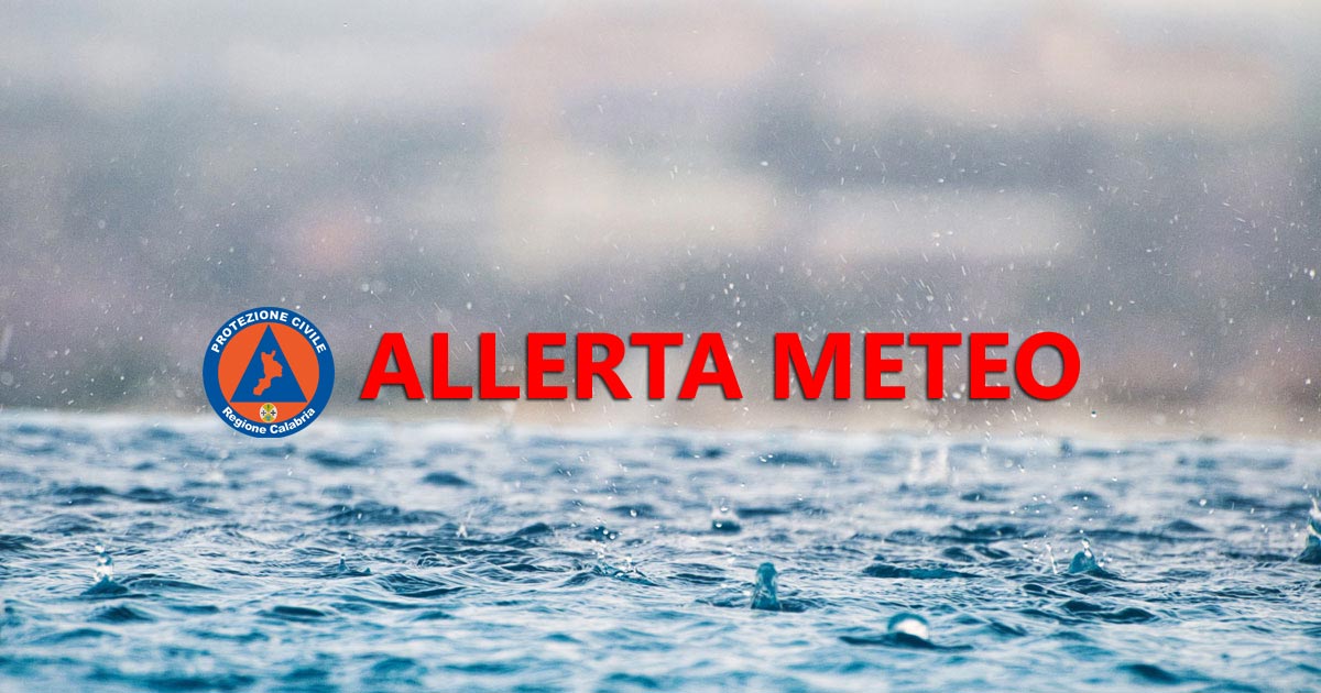Immagine relativa alla notizia CHIUSURA SCUOLE per il 17-03-2026 causa Allerta meteo livello ARANCIONE fase previsionale