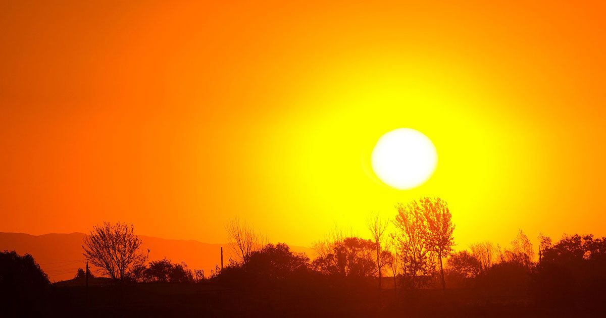 Immagine relativa alla notizia Bollettini Ondate di calore 2024