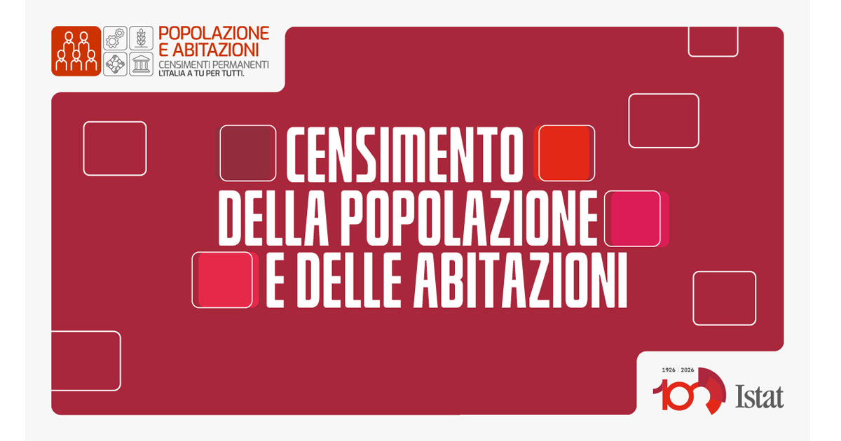 Immagine relativa alla notizia Censimento permanente della popolazione e delle abitazioni - Reggio Calabria 2026