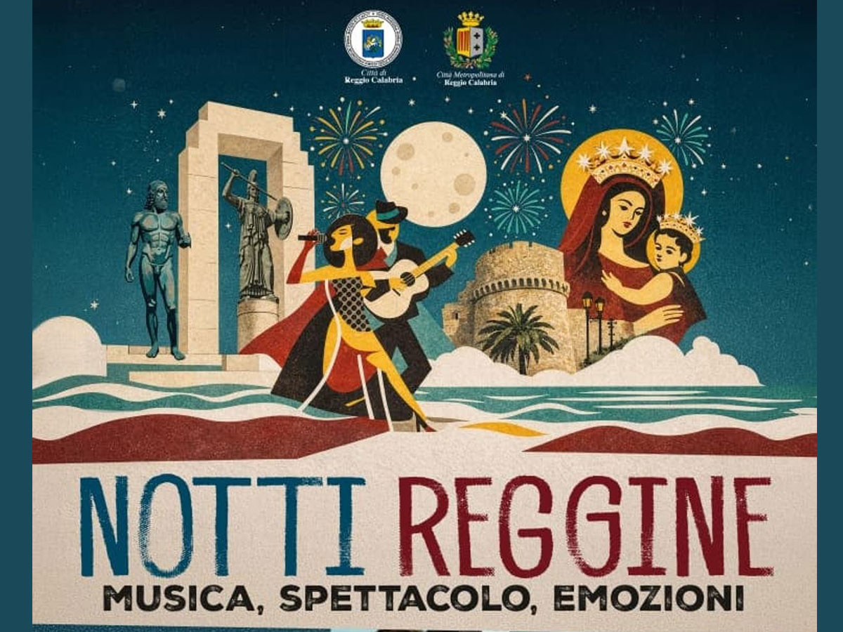 Immagine relativa alla notizia Festività Mariane 2026 - festeggiamenti civili programma "NOTTI REGGINE"