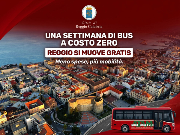 Bus pubblici gratuiti per otto giorni: meno spese, più mobilità