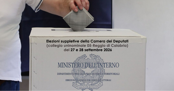Elezioni suppletive 2026 - Avvisi su voto domiciliare, disponibilità scrutatori e presidenti di seggio, orario apertura ufficio elettorale
