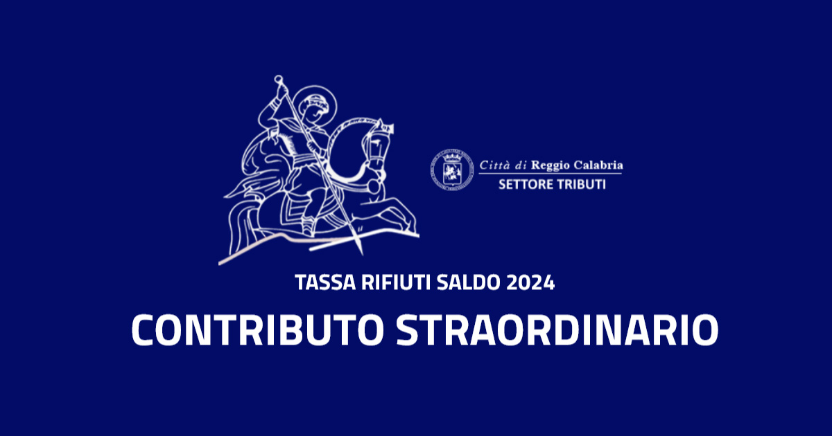 Immagine relativa alla notizia Graduatoria provvisoria per contributi economici straordinari sulla TARI anno 2024