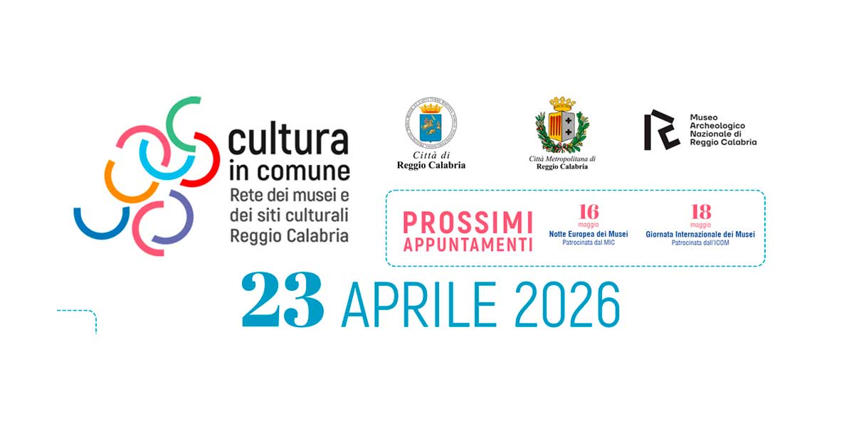 Immagine relativa alla notizia Festa di San Giorgio e Giornata Internazionale del Libro: la Rete dei musei e dei siti culturali di Reggio Calabria