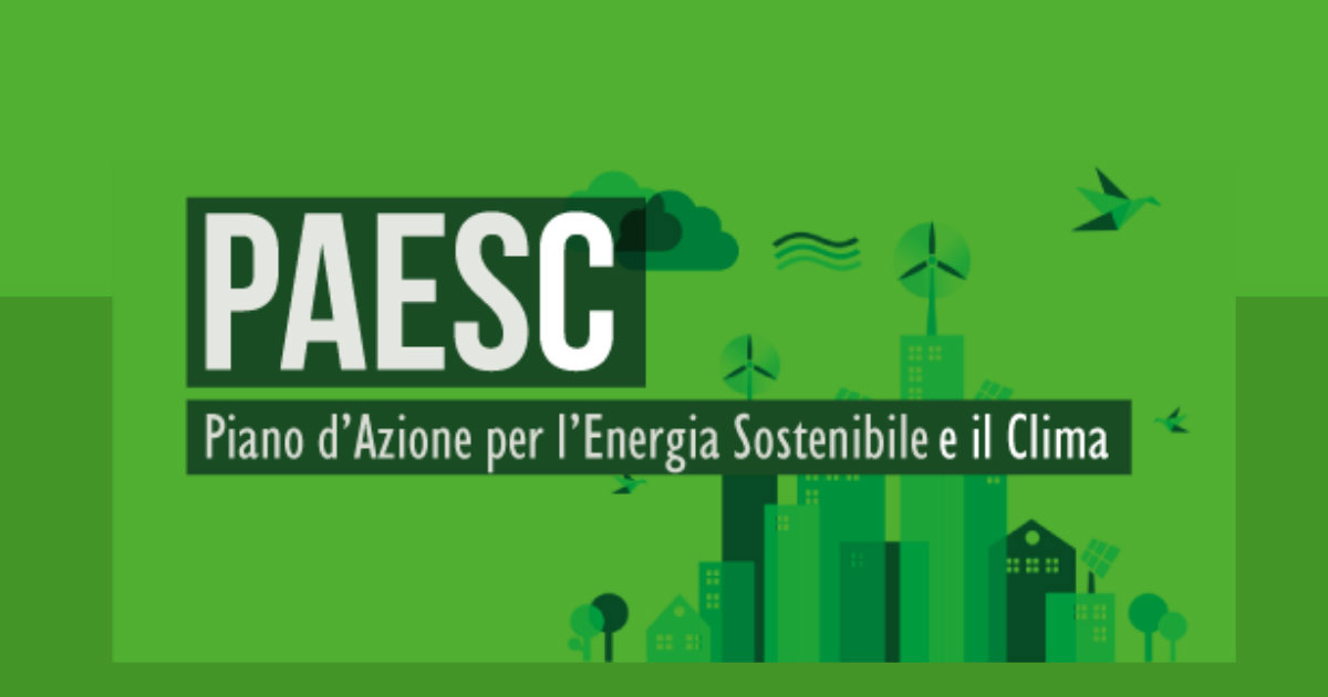 Immagine relativa alla notizia Piano di Azione per l’Energia ed il clima di Reggio Calabria (PAESC) - Avviso di Avvio della consultazione ai fini della verifica di assoggettabilità a VAS 