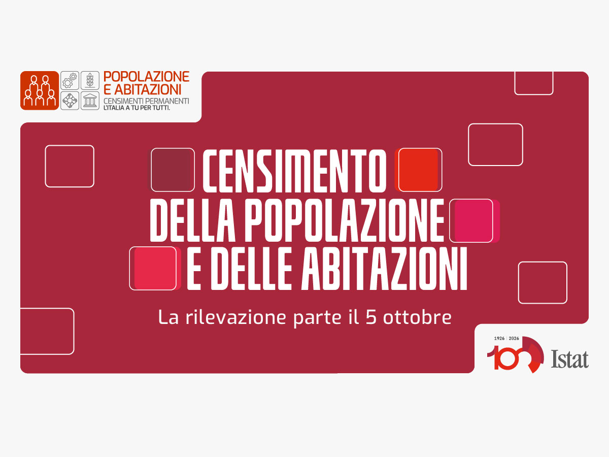 Immagine relativa alla notizia Censimento permanente della Popolazione e delle abitazioni - Reggio Calabria 2026