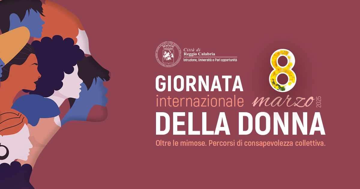 Immagine relativa alla notizia Iniziative per l'8 marzo "Giornata internazionale della donna"