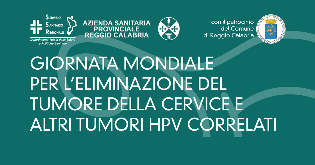 Immagine relativa alla notizia Campagna di prevenzione GRATUITA a libero accesso - ASP di Reggio Calabria