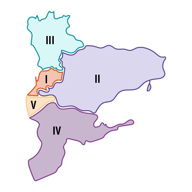 Mappa Circoscrizioni
